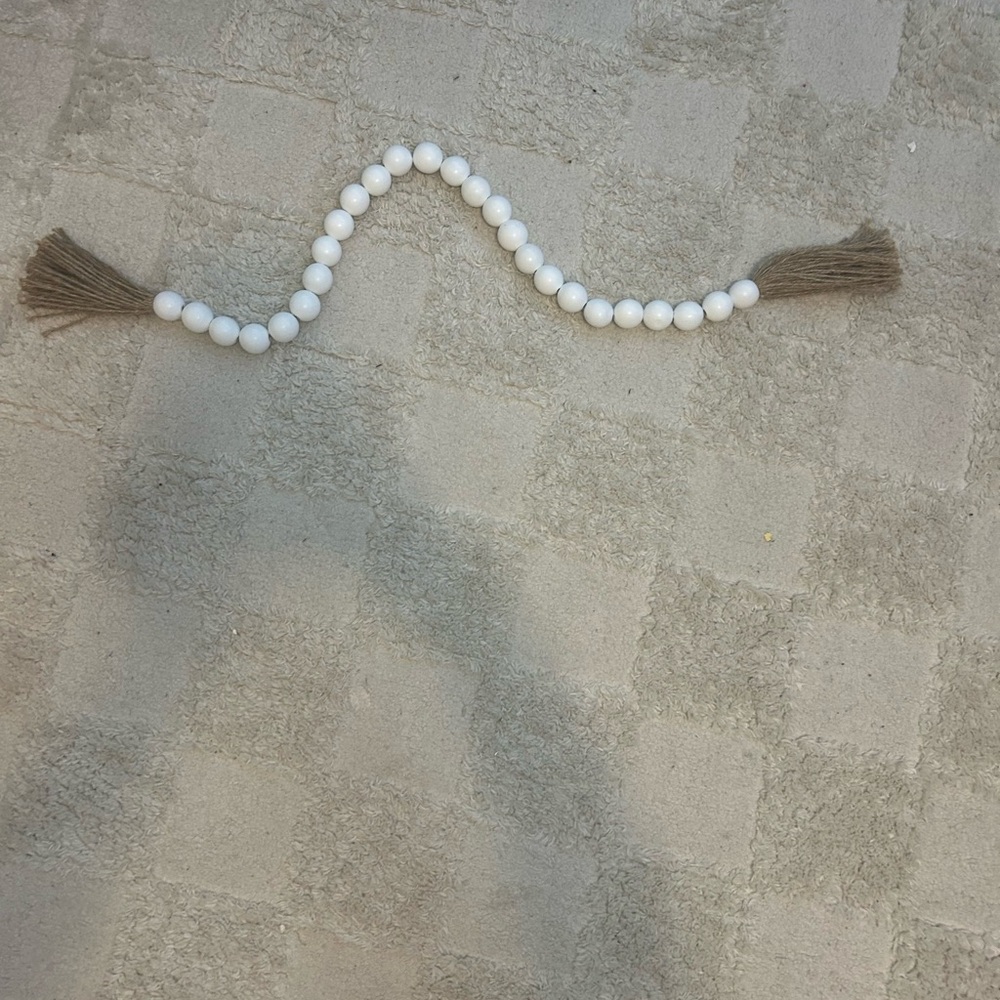 Hobby Lobby Cream and White decoration